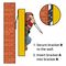 Chucky (Child´s Play) Wall Sculpture 1/2 Bride of Chucky 22 x 23 x 38 cm