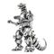 Godzilla Against Mechagodzilla (2002) Exquisite Basic Series Action Figure Mechagodzilla MFS-3 20 cm