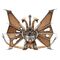 Godzilla vs. King Ghidorah Exquisite Basic Action Figure Battle Damaged Mecha King Ghidorah 33 cm