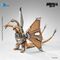 Godzilla vs. King Ghidorah Exquisite Basic Action Figure Battle Damaged Mecha King Ghidorah 33 cm