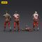 Zombie Dark Source Action Figures 4-Pack Mechanic Team 8 cm