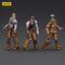 Zombie Dark Source Action Figures 3-Pack Firefighters 8 cm