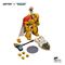 Warhammer Action Figure Imperial Fists Darnath Lysander 14 cm