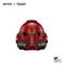Warhammer Replica Blood Angels MkX Helmet 30 cm