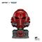 Warhammer Replica Blood Angels MkX Helmet & Display Stand 44 cm