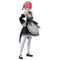 Re:ZERO -Starting Life in Another World- Kadokawa Plastic Model Series Plastic Model Kit Ram 16 cm