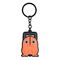 Chainsaw Man Rubber Keychain Pochita