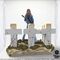 Metallica Rock Iconz Figure Cliff Burton III 21 cm