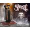 Ghost Rock Iconz Statue 1/9 Papa Emeritus IV (Black Robes) 22 cm
