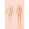 Sousai Shojo Teien Accessory Set for 1/10 Action Figures Dress Up Body Size L