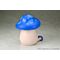 Delicious in Dungeon Soft Vinyl Figur Walking Mushroom Blue 15 cm