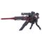 Fate/Grand Order Plamatea Plastic Model Kit Shielder/Mash Kyrielight (Ortinax) Black Barrel Edition 17 cm
