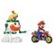 Super Mario Hot Wheels Die-Cast Vehicles 2-Pack 1/64 Mario & Bowser Jr.