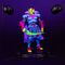 DC Multiverse Action Figure The Demon (Demon Knights) Black Light Edition (Gold Label) 18 cm