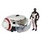 Superman (2025) DC Direct Super Powers Action Figure with Vehicle Mr. Terrific & T-Craft
