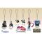 JoJo's Bizarre Adventure: Stardust Crusaders Mini figures Set Chozo Mascot Strap Collection Blind Box (6)