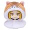 Haikyu!! Look Up Cape for PVC Figures Kenma Cat (Repeat)