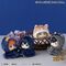 Haikyu!! Look Up Cape for PVC Figures Kenma Cat (Repeat)