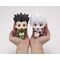 Hunter x Hunter Look Up PVC Figures 2-Pack Gon Freecss & Killua Zoldyck 11 cm (with gift)