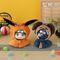 Naruto Shippuden Look Up Cape for PVC Figures Pakkun