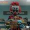 Killer Klowns from Outer Space MDS Mega Scale Plush Doll Rudy 38 cm