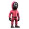 Squid Game Minix Figure Masked Circle Guard 12 cm