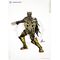 Legendari Actionfigur 1/10 Cyberius Kaine 18 cm