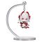 Arknights Hang On PVC Mini Figure Wiš'adel 5 cm