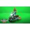 Biker Mice From Mars Vehicle Throttle's Martian Monster Bike 23 cm