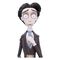 Corpse Bride Bust Victor 31 cm