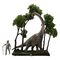 Jurassic Park (Film) Legacy Museum Collection Statue 1/15 Brachiosaurus Bonus Version 128 cm