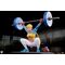 Street Fighter Premier Series Statue 1/4 Cammy: Powerlifting Alpha 41 cm