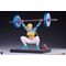 Street Fighter Premier Series Statue 1/4 Cammy: Powerlifting Alpha 41 cm