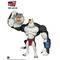 Earthworm Jim Action Figure Wave 1: Bob the Killer Goldfish & #4 15 cm