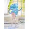 Virtual illustrator Kanzarin PVC Figure 1/6 kanzarin-chan: Cat-Eared Hoodie Ver. 26 cm