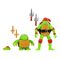 Teenage Mutant Ninja Turtles: Mutant Mayhem Action Figure 3-Pack Raphael Evolution 10 cm