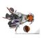 R-Type Final 3 Evolved Plastic Model Kit R-9A [ARROW-HEAD] Ver. 25 cm