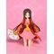 Suwahime Plafia Plastic Model Kit Suwahime (Mini Figure Set) 14 cm