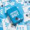 Astro Bot  Playing Cards Metal
