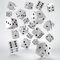 Q Workshop Dice Set Full Pack D6 Pearl (20)