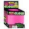 NeeDoh Squeeze Ball Nice Cube Glow (Glow in the Dark) 5 cm Display (12)