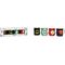 DC Comics Ceramic Mini Coffee Mugs Logos 8 cm Set (4)