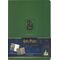 Harry Potter Softcover Notebook Slytherin 21 cm