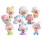 Original Character Trading Figures Blind Box 8-Pack Lazy Home Diary 9 cm
