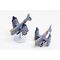 Rebuild of Evangelion SYUTO Tiny Scale Plastic Model Kit UNAF Close Air Support VTOL Aircraft YAGR-3B 5 cm