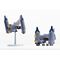 Rebuild of Evangelion SYUTO Tiny Scale Plastic Model Kit UNAF Close Air Support VTOL Aircraft YAGR-3B 5 cm
