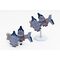 Rebuild of Evangelion SYUTO Tiny Scale Plastic Model Kit UNAF Close Air Support VTOL Aircraft YAGR-3B 5 cm