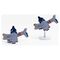 Rebuild of Evangelion SYUTO Tiny Scale Plastic Model Kit UNAF Close Air Support VTOL Aircraft YAGR-3B 5 cm