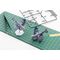 Rebuild of Evangelion SYUTO Tiny Scale Plastic Model Kit UNAF Close Air Support VTOL Aircraft YAGR-3B 5 cm