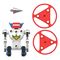 Micronauts ReAction+ Action Figure Microtron 9 cm